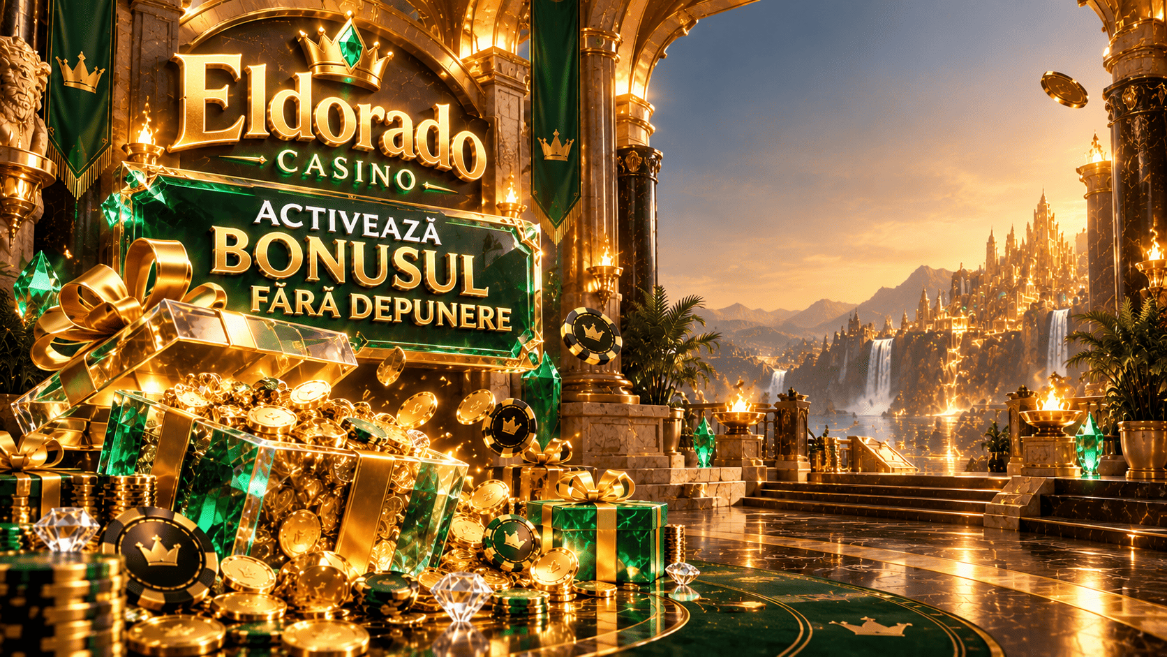 eldorado casino bonus fara depunere